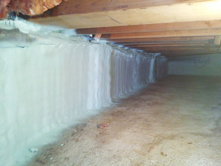 Delaware Spray Foam Insulation for Crawlspace