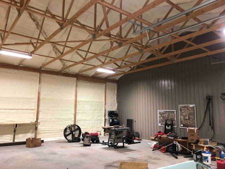Delaware Spray Foam Insulation for Pole Barns and Metal Buildings